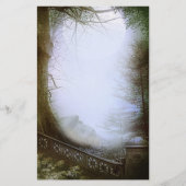 魅惑の森の風景 便箋 (正面)