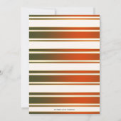 魅惑の森の魔法のポストウェディングパーティー 招待状 (裏面)