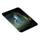 魅惑の森の魔法のユニコーン マグネット (右側)