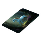 魅惑の森の魔法のユニコーン マグネット (左側)