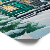 魅惑の森の魔法の馬 ポスター (角)