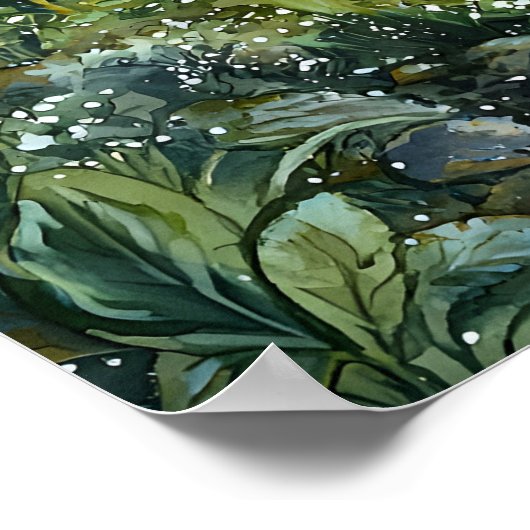 魅惑の森の魔法 ポスター (角)