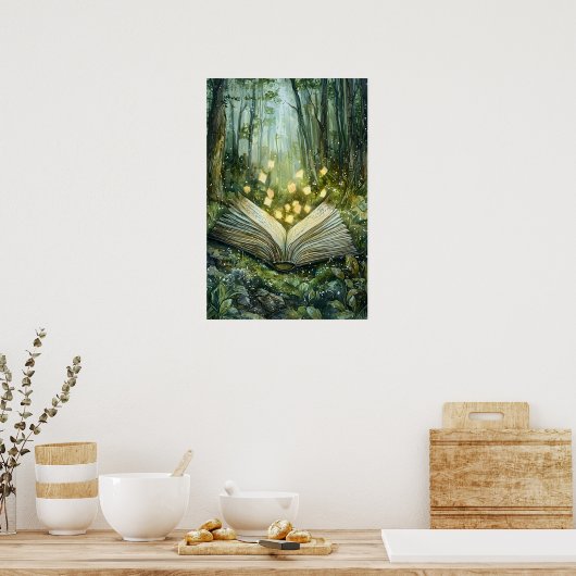 魅惑の森の魔法 ポスター (キッチン)