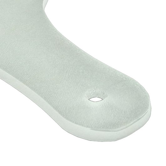 魅惑の森の鳥の鳩の渦パーソナライズされた カッティングボード (角)