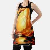 魅惑の森の黄金の輝き エプロン (インサイチュ)