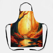 魅惑の森の黄金の輝き