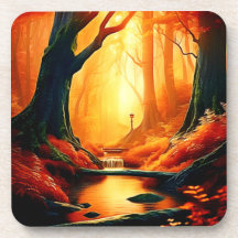 魅惑の森の黄金の輝き