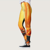 魅惑の森の黄金の輝き レギンス (左)