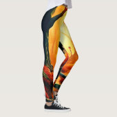 魅惑の森の黄金の輝き レギンス (右)