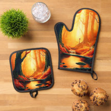 魅惑の森の黄金の輝き