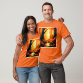 魅惑の森の黄金の輝き Tシャツ (ユニセックス)