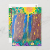 魅惑の森はがき ポストカード (正面/裏面)