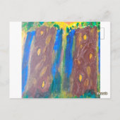 魅惑の森はがき ポストカード (裏面)