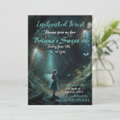 魅惑の森への招待状 招待状 (スタンド正面)