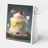 魅惑の森をテーマにした名入れ箱 フェイバーボックス (裏面サイド)