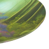 魅惑の森を抜けて歩く カッティングボード (角)