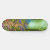 魅惑の森を抜けて歩く スケートボード (横)