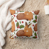 魅惑の森を探索する クッション (ブランケット)