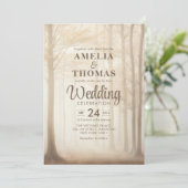 魅惑の森イーサリアウッドランド結婚ズ 招待状 (スタンド正面)