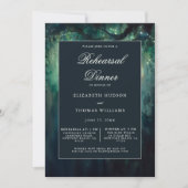 魅惑の森エメラルドリハエレガントーサルディナー 招待状 (正面)