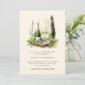 魅惑の森エレガント婚約パーティ 招待状 (スタンド正面)