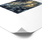 魅惑の森ドラゴン ポスター (角)