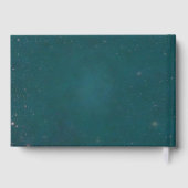 魅惑の森バラおとぎ話エメラルド結婚ズ ゲストブック (裏面)