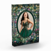 魅惑の森バラグリーンフェアリーウッドランド フォトブロック (左)