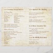 魅惑の森パッチワークフローラ童話ツリー (裏面)