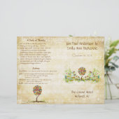 魅惑の森パッチワークフローラ童話ツリー (スタンド正面)