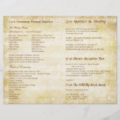 魅惑の森パッチワークフローラ童話ツリー (裏面)