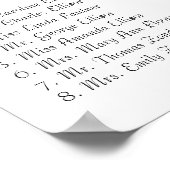 魅惑の森パッチワークフローラ童話ツリー ポスター (角)