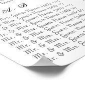 魅惑の森パッチワークフローラ童話ツリー ポスター (角)