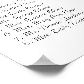 魅惑の森パッチワークフローラ童話ツリー ポスター (角)