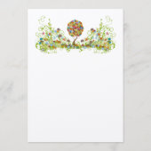 魅惑の森パッチワークフローラ童話ツリー メニュー (裏面)