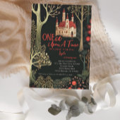 魅惑の森フェアリーテリーファースト誕生日 招待状