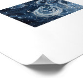 魅惑の森ユニコーン ポスター (角)