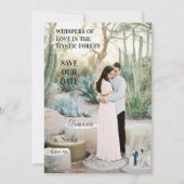 魅惑の森ロマンスささやき愛の写真 セーブザデート (正面)