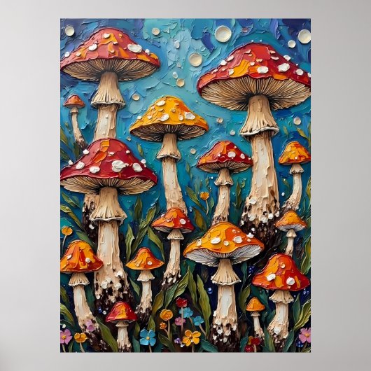 魅惑の森床 ポスター (正面)