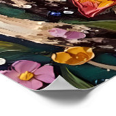 魅惑の森床 ポスター (角)