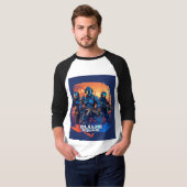 魅惑の森林戦 Tシャツ (正面フル)