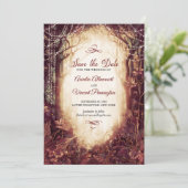 魅惑の森結婚の セーブザデート (スタンド正面)