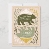 魅惑の森結婚の セーブザデート (正面)