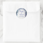 魅惑の森結婚の ラウンドシール (バッグ)