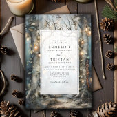 魅惑の森結婚の 招待状