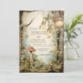 魅惑の森結婚の 招待状 (スタンド正面)