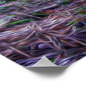 魅惑の森1 ポスター (角)