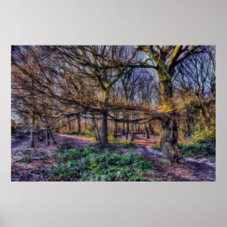 魅惑の森1 ポスター