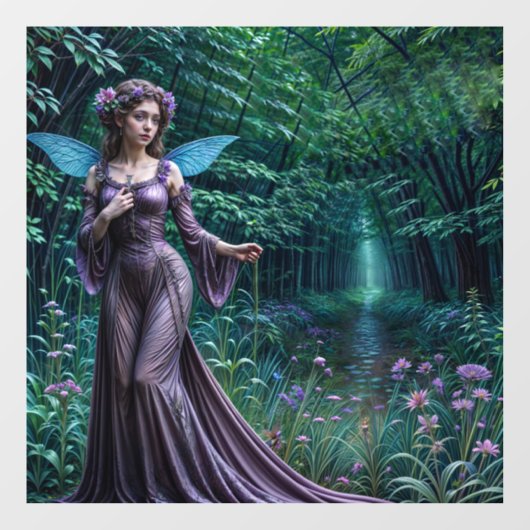 魅惑の森 ウィンドウサイン (シート)