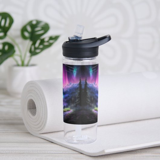 魅惑の森 ウォーターボトル (ヨガ)